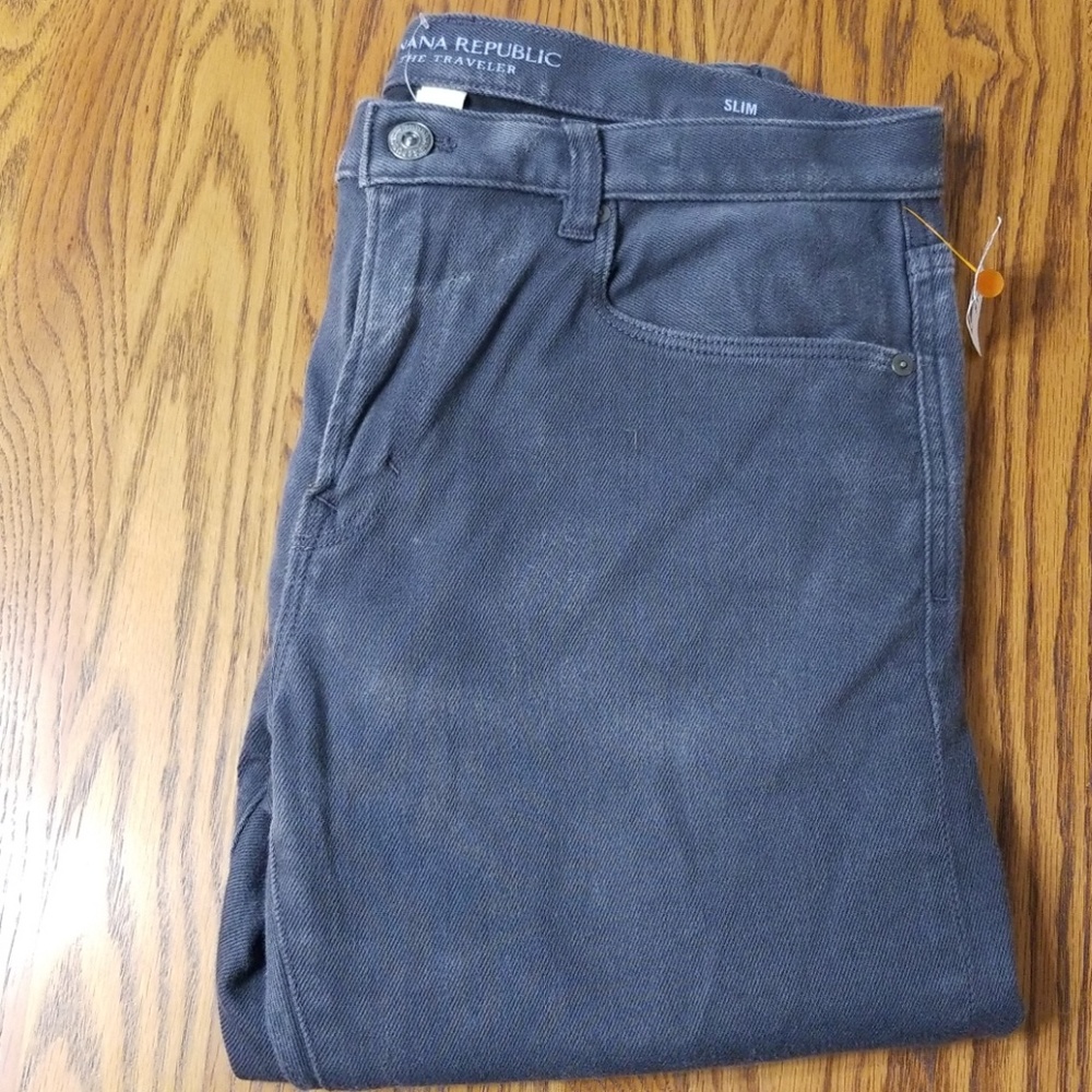 Banana Republic The Traveler Jean's